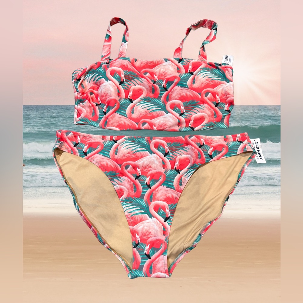 NEW Womens 2 Piece Swimsuit 2X